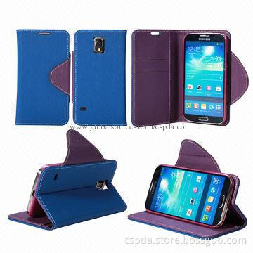 PU Wallet Cases for Samsung Galaxy S5, Easy to Put On and Put Off